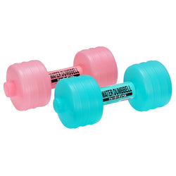Body Building Water Dumbbell Weight Slimming Fitness Gym Equipment