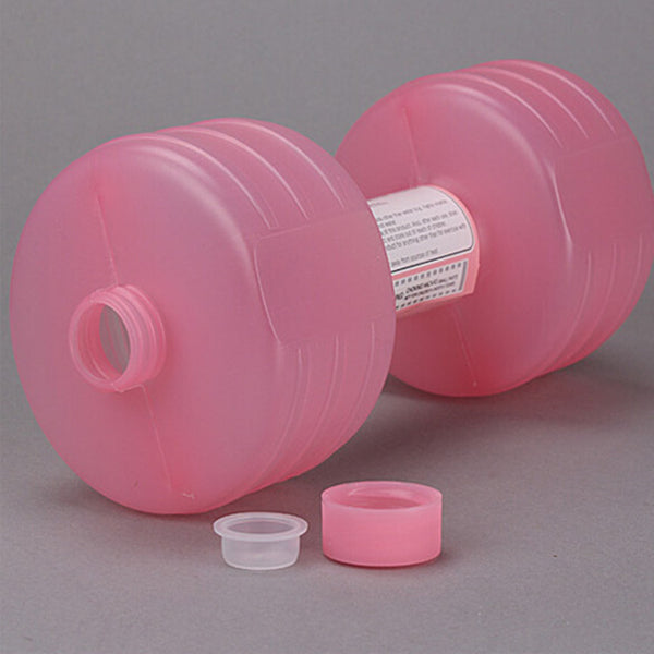 Body Building Water Dumbbell Weight Slimming Fitness Gym Equipment